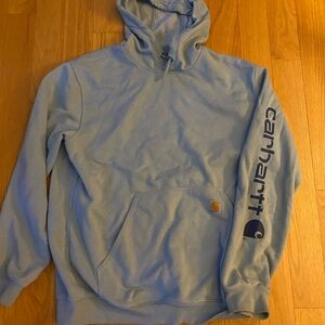 Carhartt Light Blue Hoodie